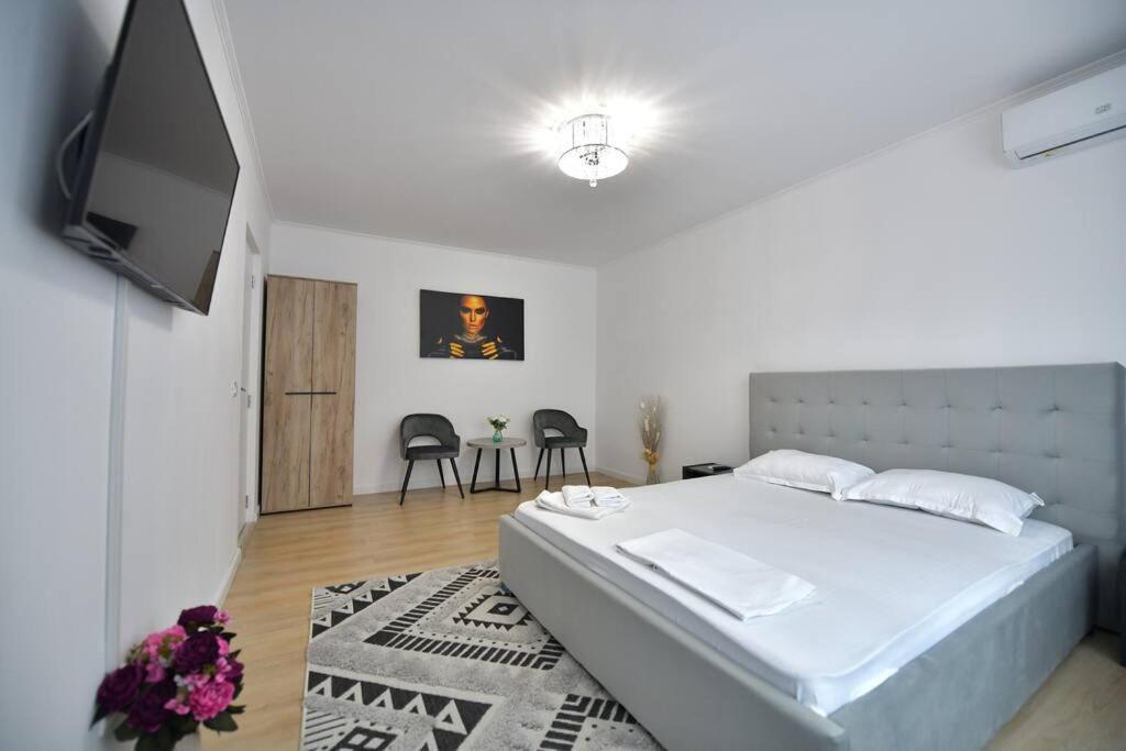 Luxury Studio / M Romancierilor Bucarest Extérieur photo